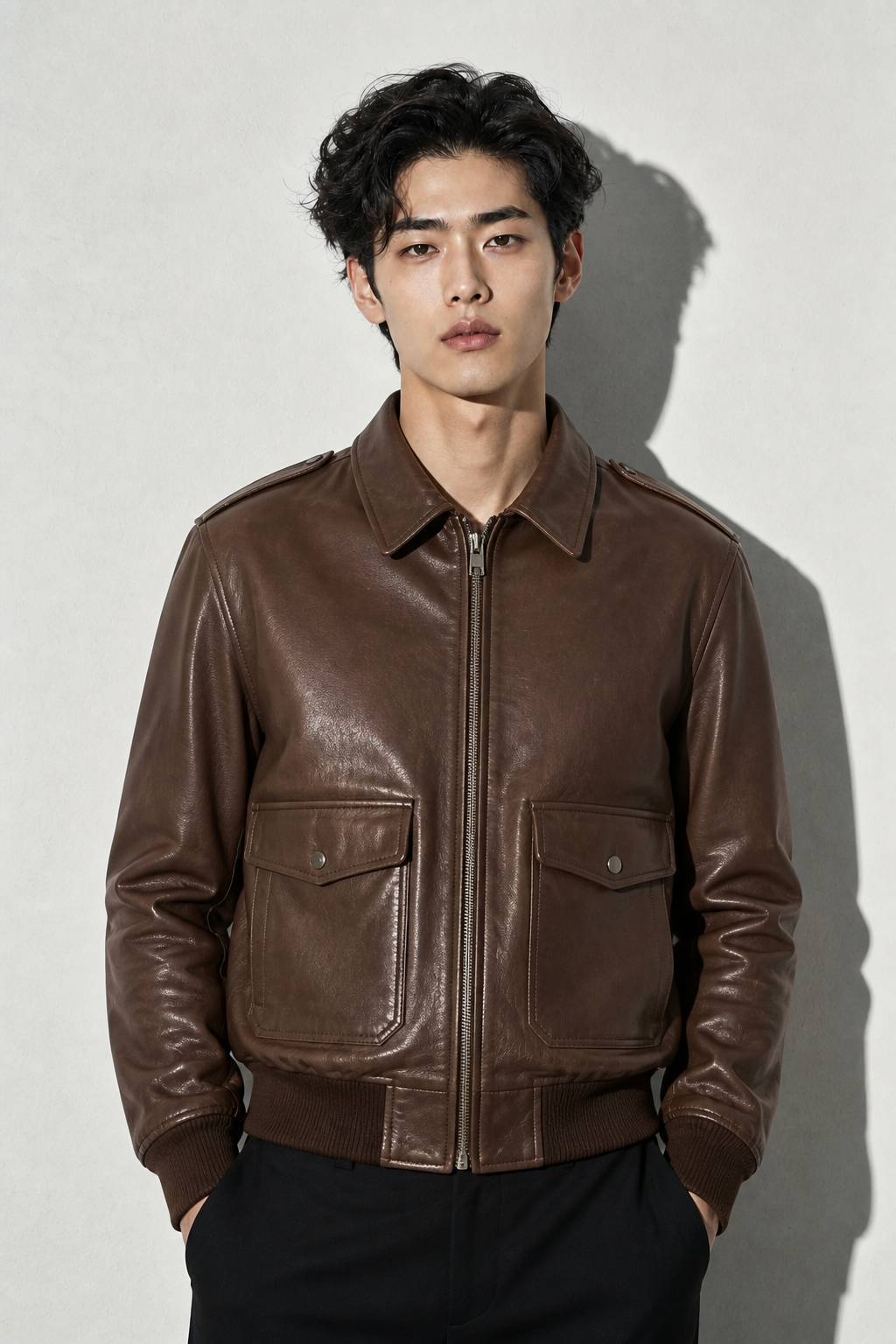 Đông Sơn — The Flight Jacket, front
